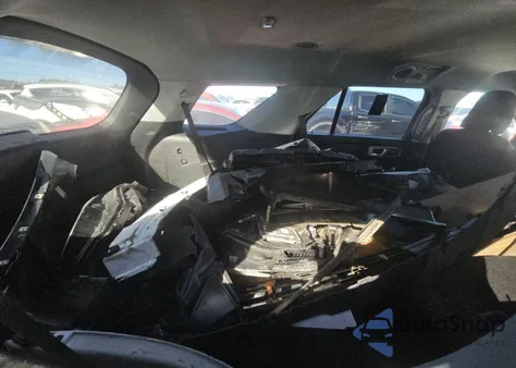 2021 Ford Explorer Xlt z USA, uszkodzony, nr VIN 1FMSK7DH2MGB35694